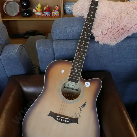 Irin acoustic guitar