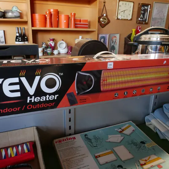 Tevo as new indoor/otdoor heater