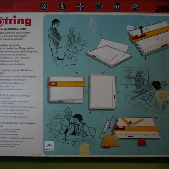 Rotring draughting board