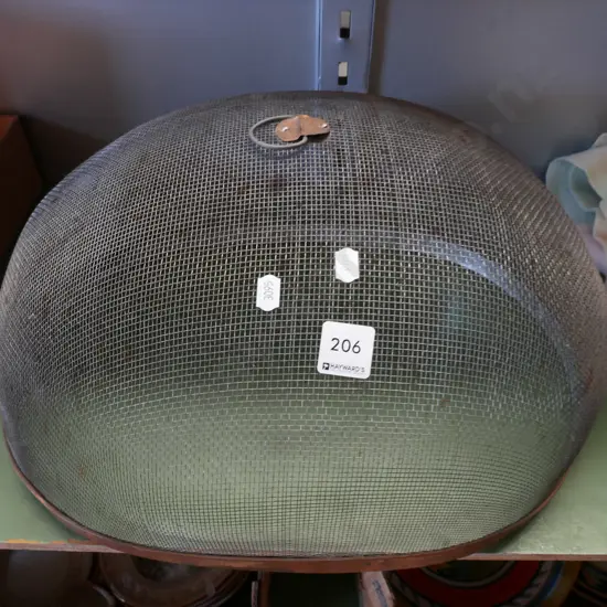 large wire mesh food cover W-440