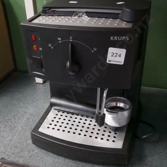 Krups espresso machine