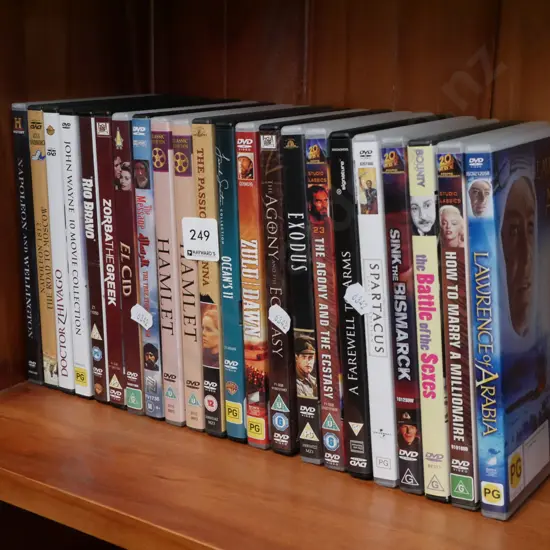 DVDs