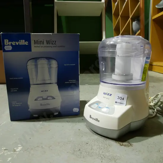 box; Breville mini whiz