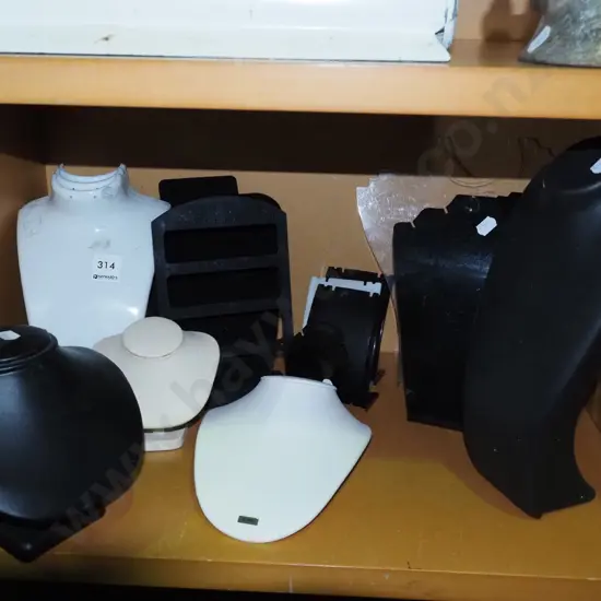 assorted jewellery stands