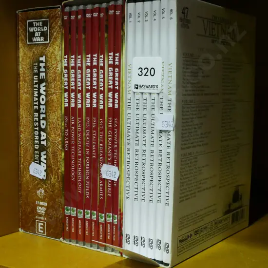 war DVDs