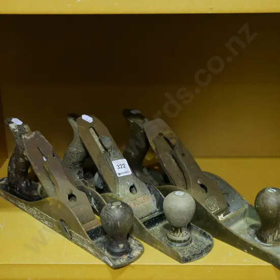 3x very rusty hand planes