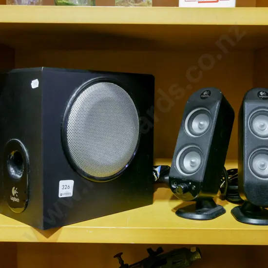 Logitec computer speakers