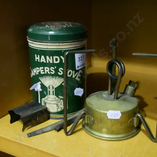 handy campers portable stove