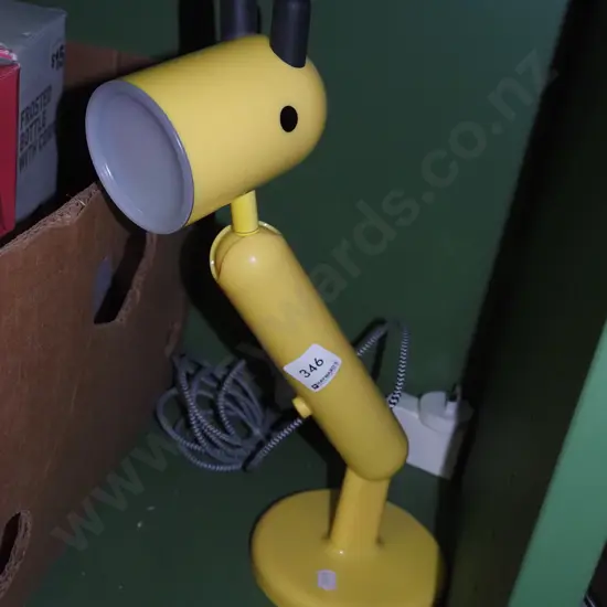 adjustable LED desk lamp