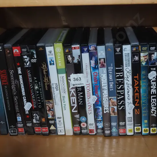 DVDs