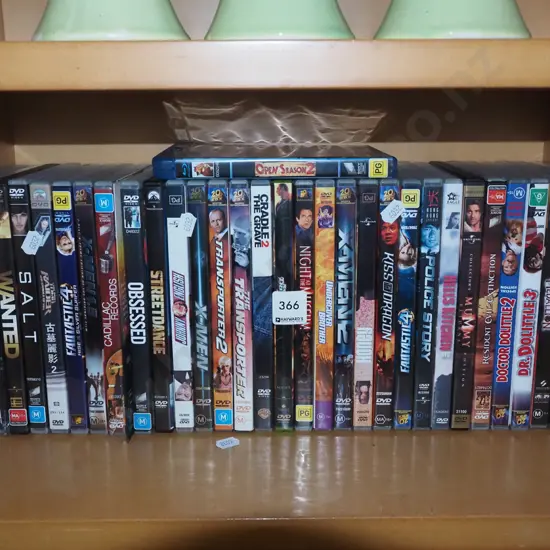 DVDs