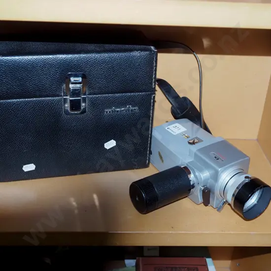 Minolta super 8 cine camera