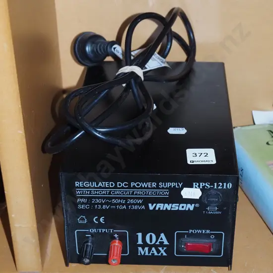 regulator DC power supply