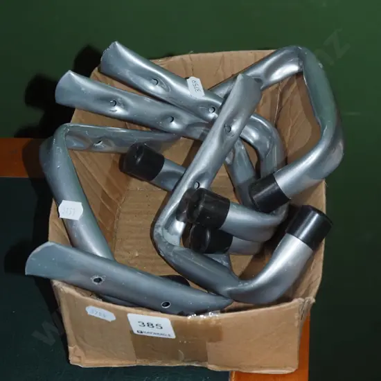box of garage hooks