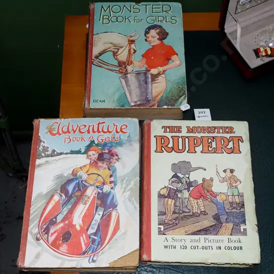 vintage Rupert and other books