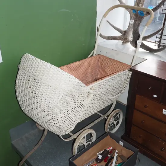 vintage dolls pram