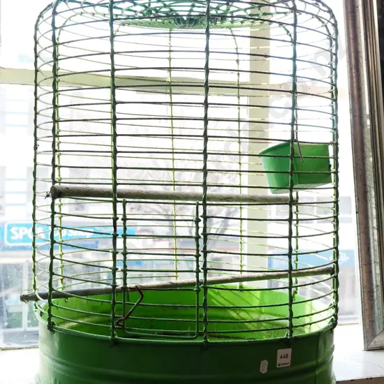 heavy duty metal birdcage H-600