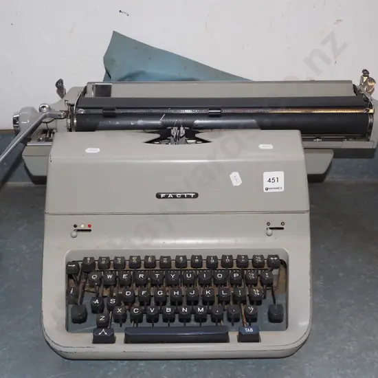 Facit typewriter