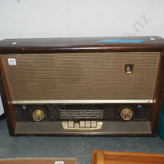 vintage Murphy mantle radio 