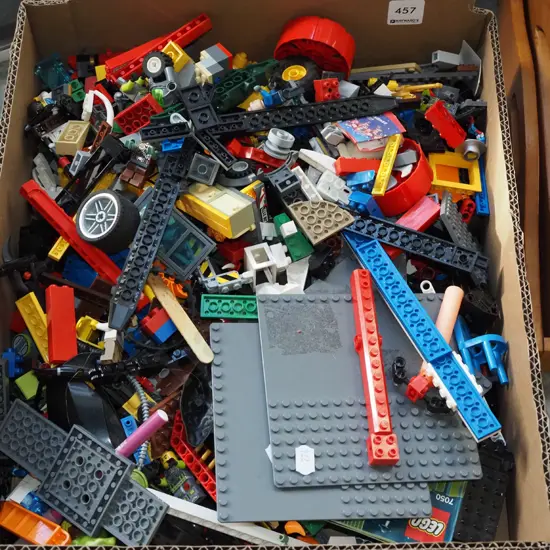 box of Lego
