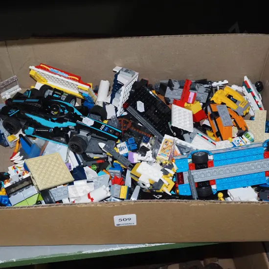 box of Lego