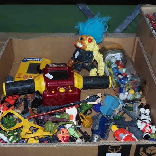 box; childrens toys