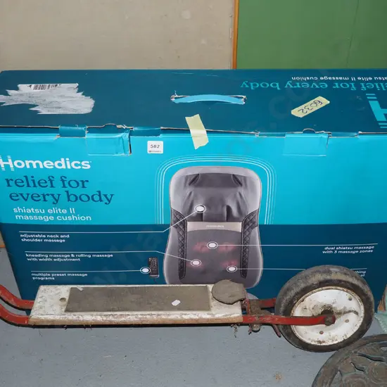 Home Medics elite 2 massage cushion