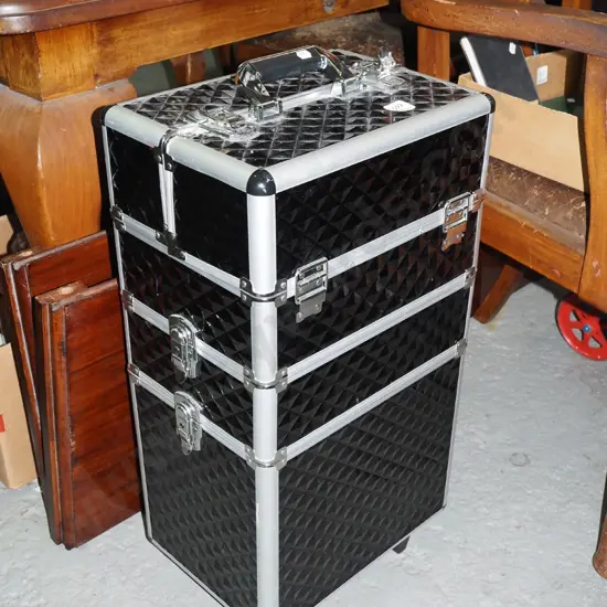 roller make up trolley case H-670
