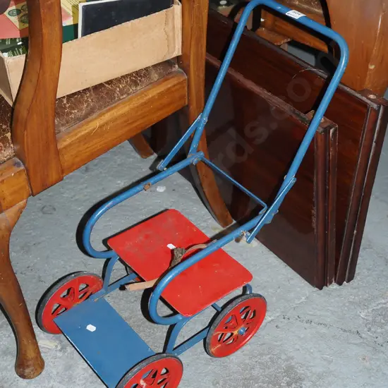 vintage dolls pram