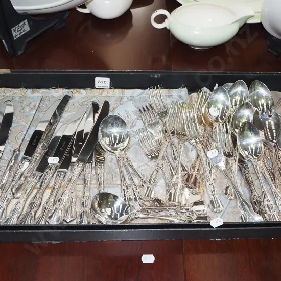 box of Rodd cutlery