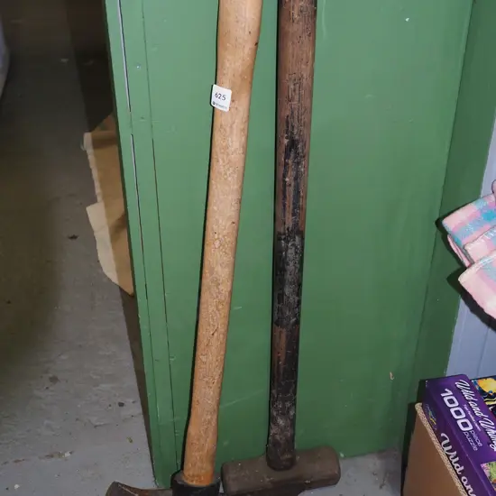sledge hammer, log splitter