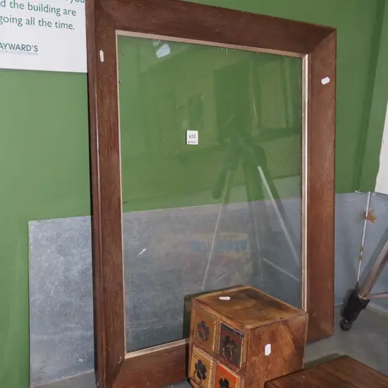 oak picture frame H-670