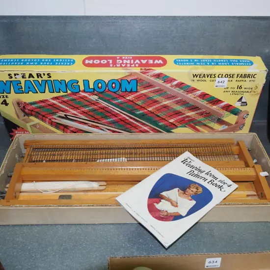 table top weaving loom