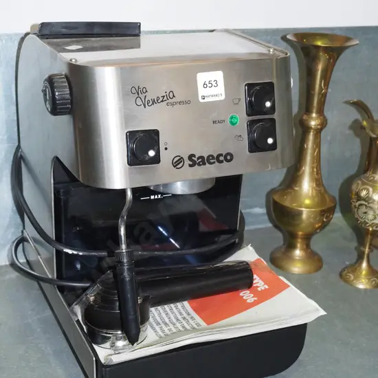 Via Venzia espresso machine