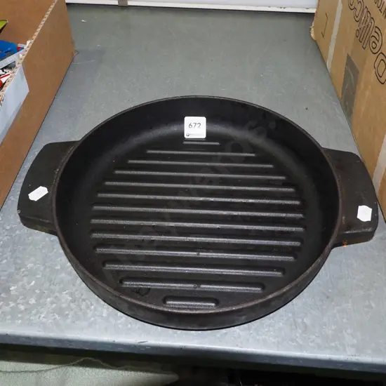 cast iron skillet