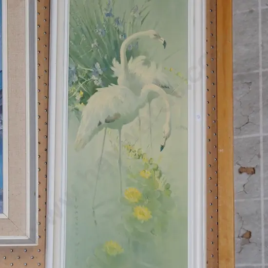 Vernon Ward print - significant fading