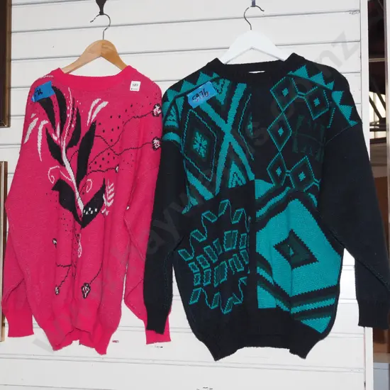 2x retro acrylic jerseys