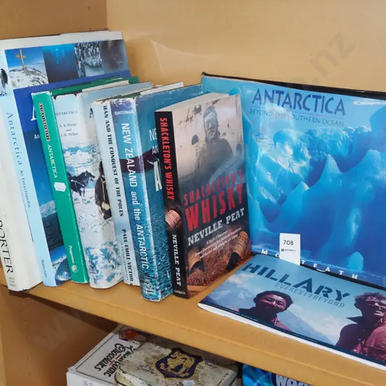NZ and Antarctic books