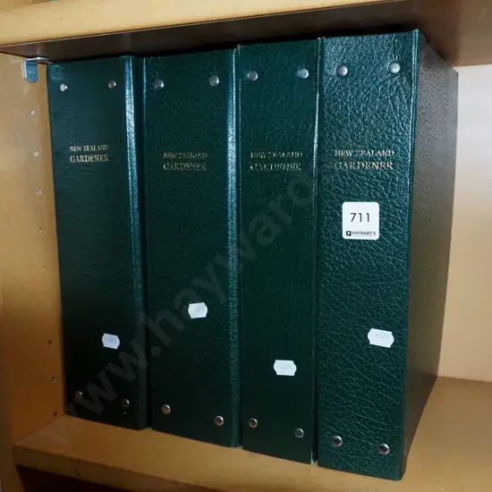 4x volumes of NZ Gardener magazine