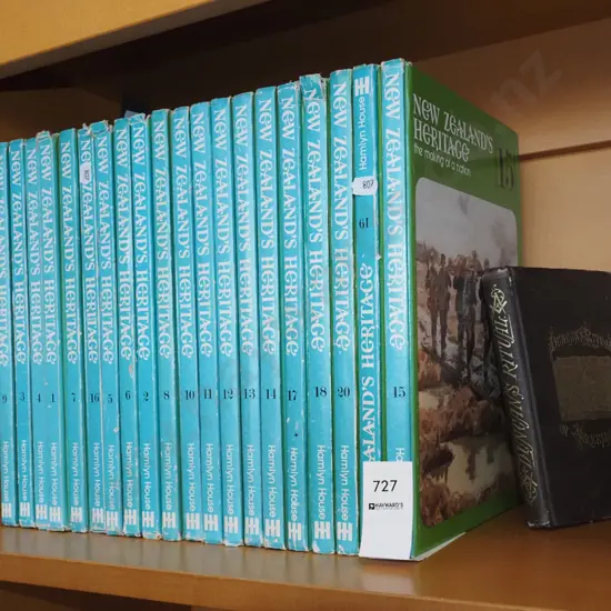 NZ Heritage books etc