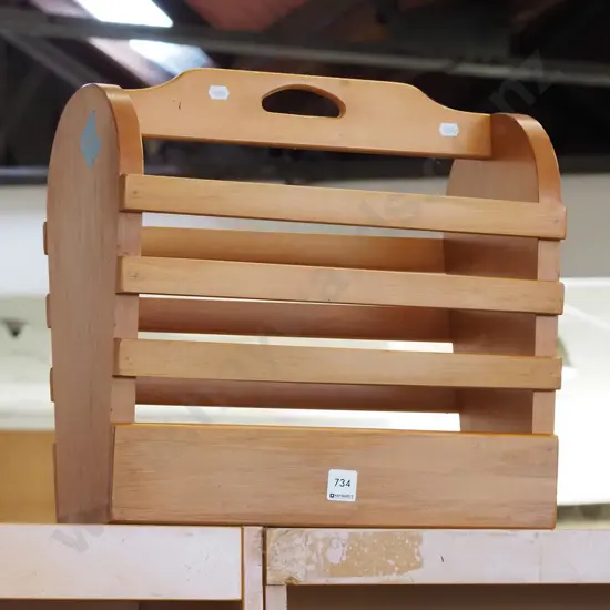 rimu magazine rack H-400