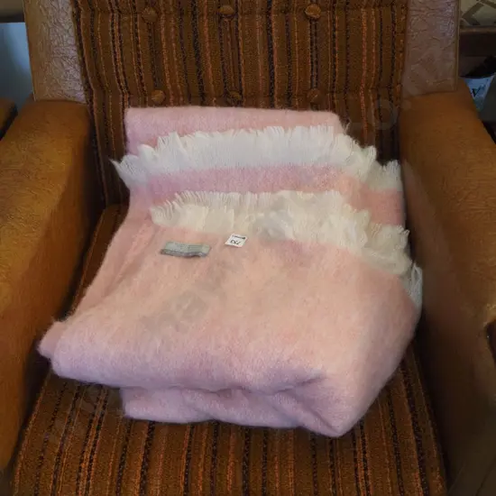 Windermere alpaca wool blanket