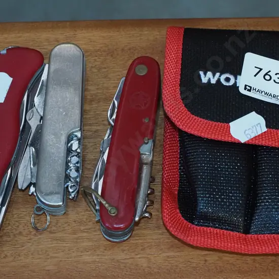 pocket knives, multi tool