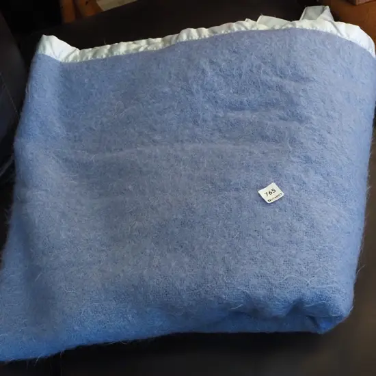 pure mohair woollen blanket