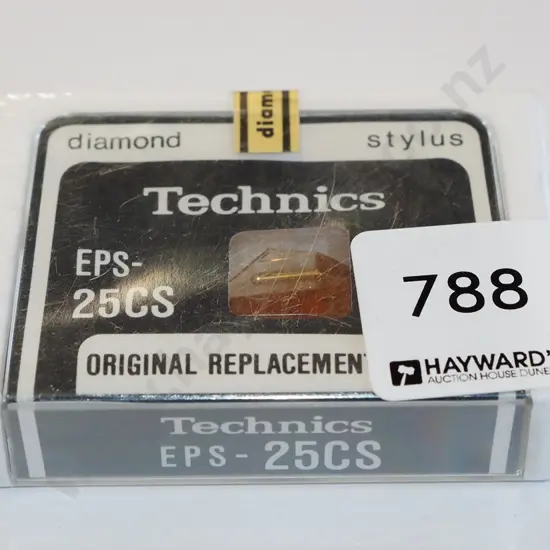 Technics diamond stylus