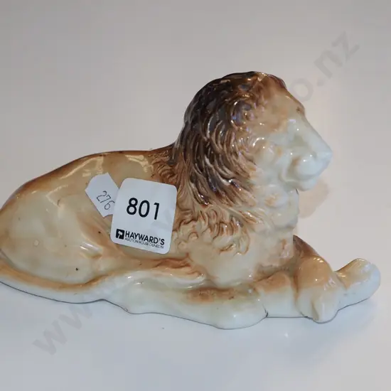 ceramic lion money box