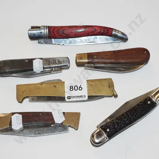 pocket knives