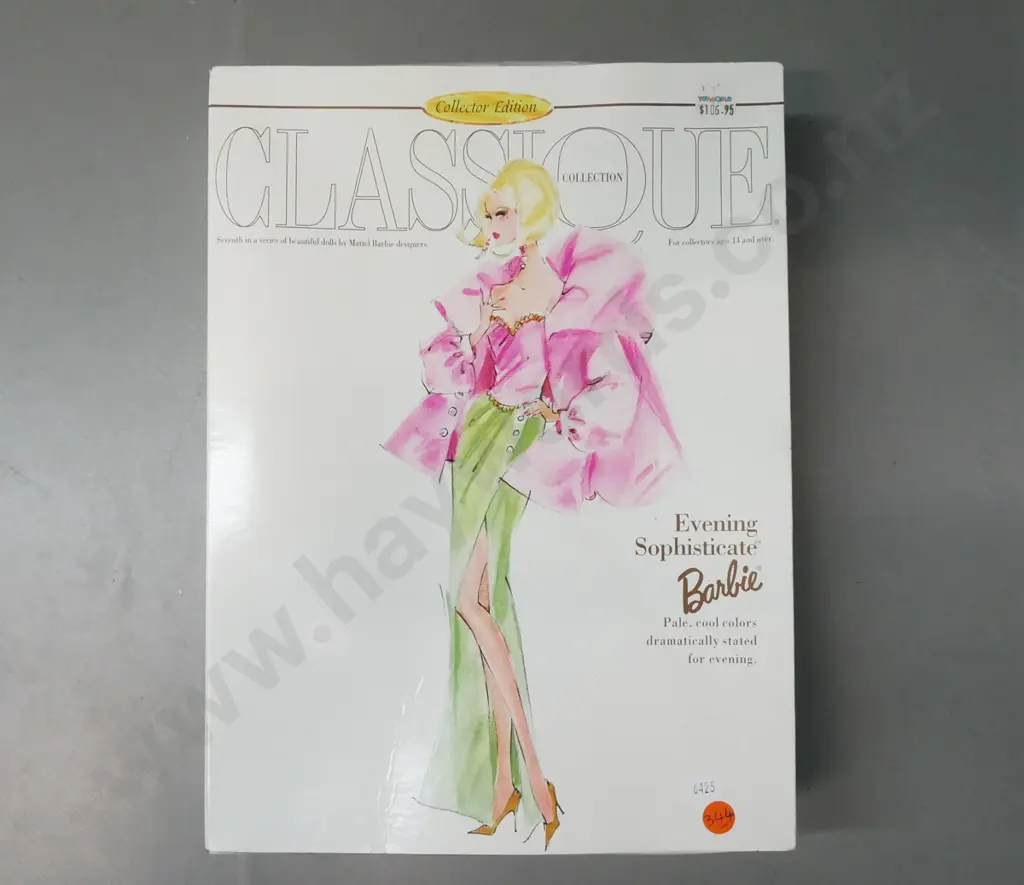 Barbie, boxed, Classique Collection, Evening Sophisticate designed by Robert Best. Some crushing to box Image 1++