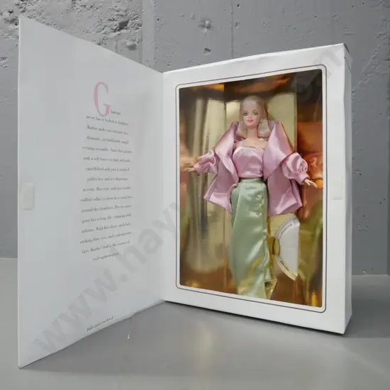 Barbie, boxed, Classique Collection, Evening Sophisticate designed by Robert Best. Some crushing to box