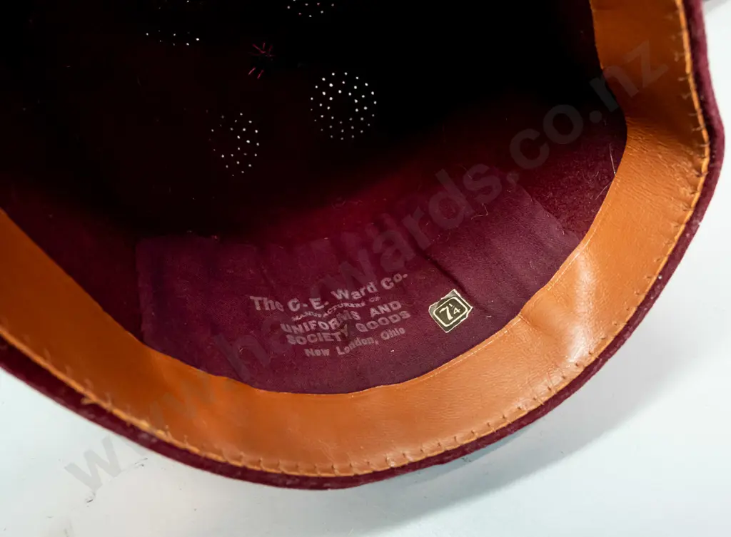 2 fez hats and 2 pairs of shoes - small Chinese shoes, Afghani pair with wire and sequin decoration plain red fez and a Image 1++